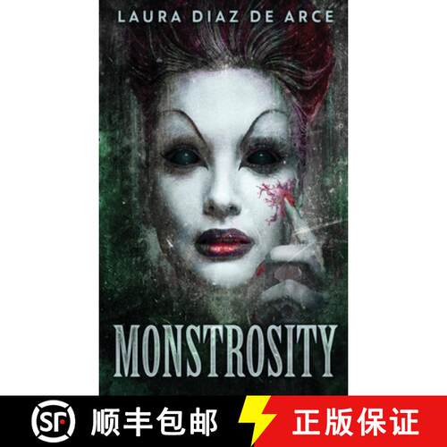 【3-4周达】精装 Monstrosity: Tales Of Transformation [9784867457719]