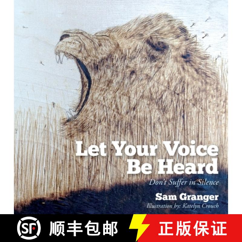【2-3周达】Let Your Voice Be Heard : Don't Suffer in Silence [9781649904331]