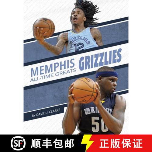 【3-4周达】精装 Memphis Grizzlies [9781634946636]