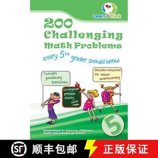 【3-4周达】200 Challenging Math Problems every 5th grader should know [9789810727666]