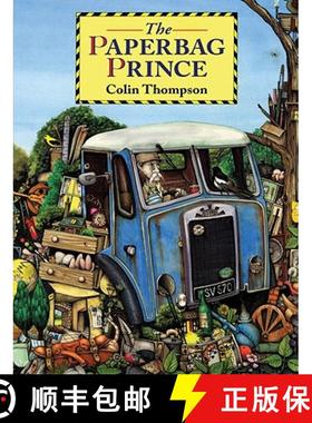【3-4周达】The Paperbag Prince [9780099933205]