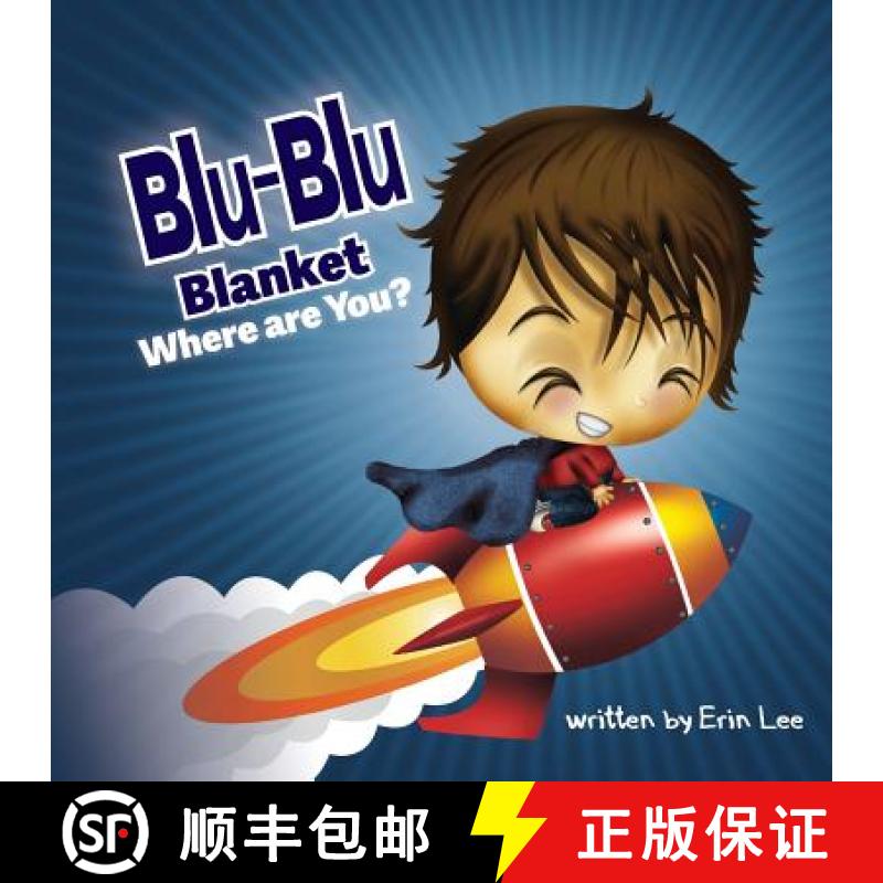 【3-4周达】Blu-Blu Blanket Where are You [9781941434031]