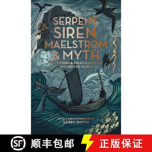 Around 4周达 Maelstrom Siren Myth from the Folktales Serpent Stories Sea 9780295754505 World and