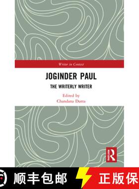 【3-4周达】Joginder Paul: The Writerly Writer [9780367531164]