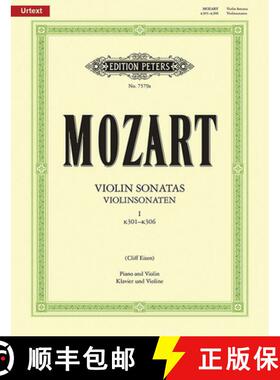 【3-4周达】Violin Sonatas Volume 1 [9790577084527]