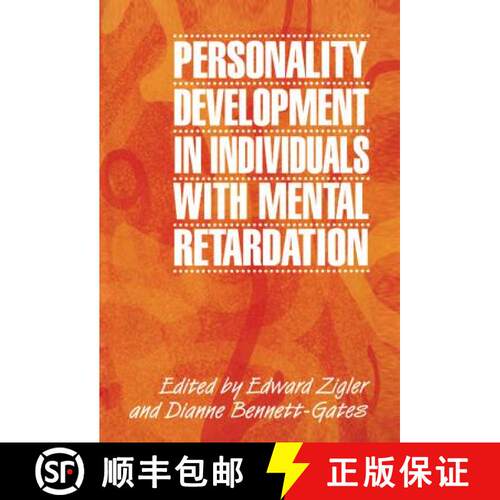 【3-4周达】精装 Personality Development in Individuals with Mental Retardation [9780521630481]