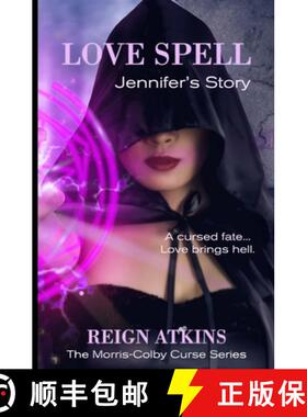 【3-4周达】Love Spell - Jennifer's Story [9780645283198]