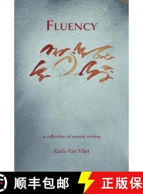 【3-4周达】Fluency: A Collection of Asemic Writing [9781951651473]