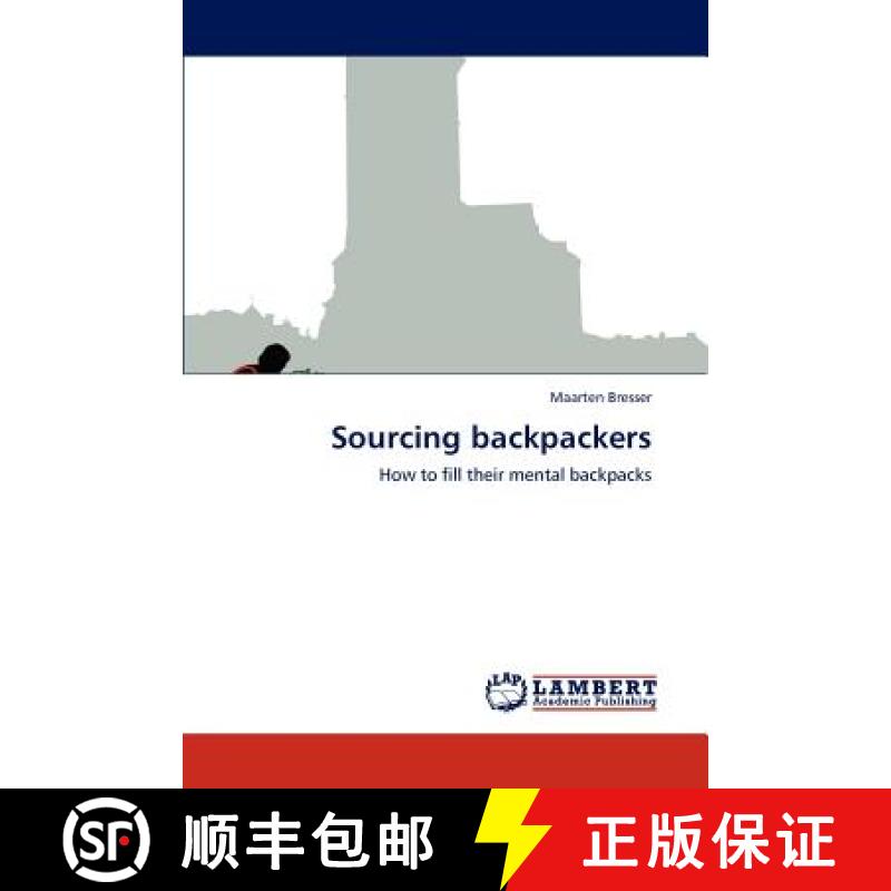 预订 Sourcing backpackers [9783846586822]