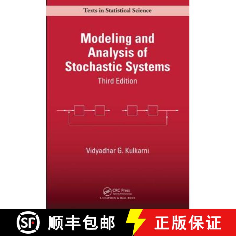 【3-4周达】Modeling and Analysis of Stochastic Systems [9781498756617]