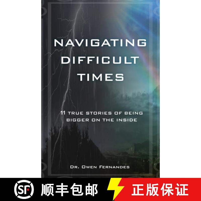 【2-3周达】Navigating Difficult Times: 11 True Stories of Being Bigger on the Inside [9788057031000]