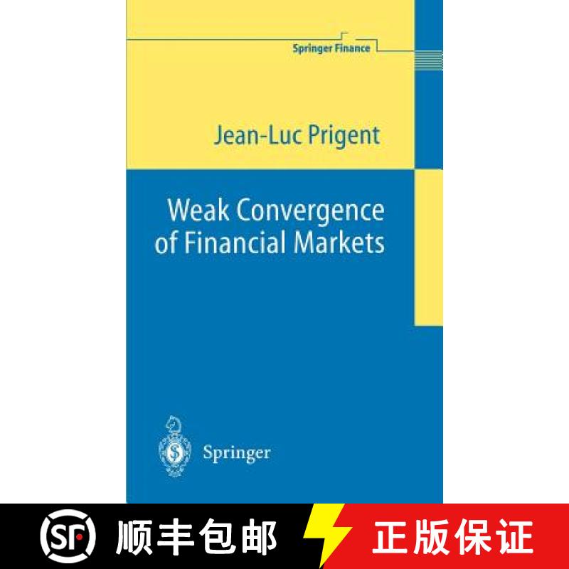 【3-4周达】Weak Convergence of Financial Markets [9783540423331]