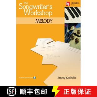Book Songwriter 9780634026591 Audio Online Melody Workshop The 预订