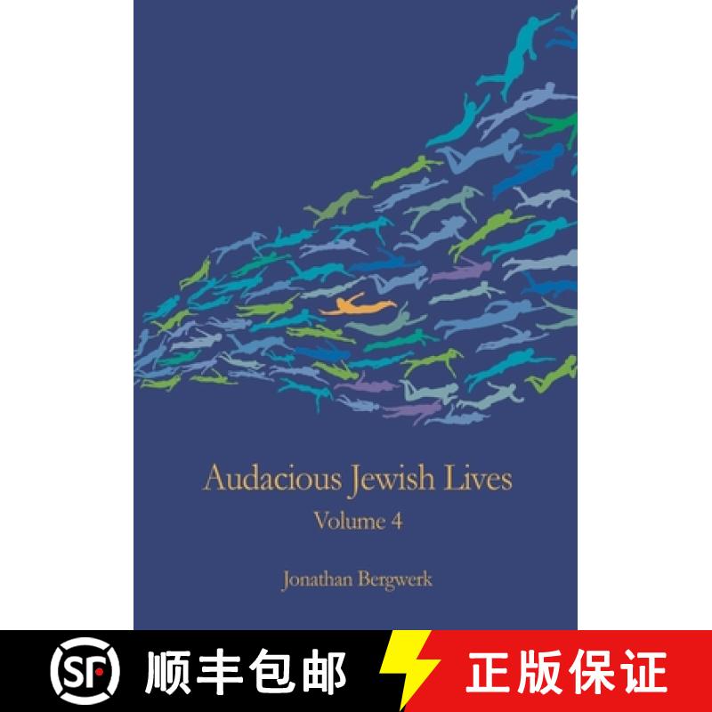 【2-3周达】Audacious Jewish Lives Vol. 4 [9780244842871]