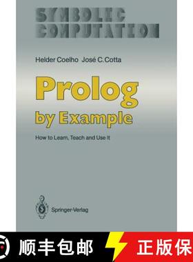 【3-4周达】Prolog by Example : How to Learn, Teach and Use It [9783642832154]
