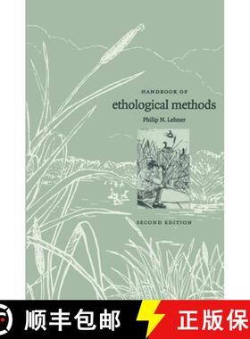 【3-4周达】Handbook of Ethological Methods [9780521637503]