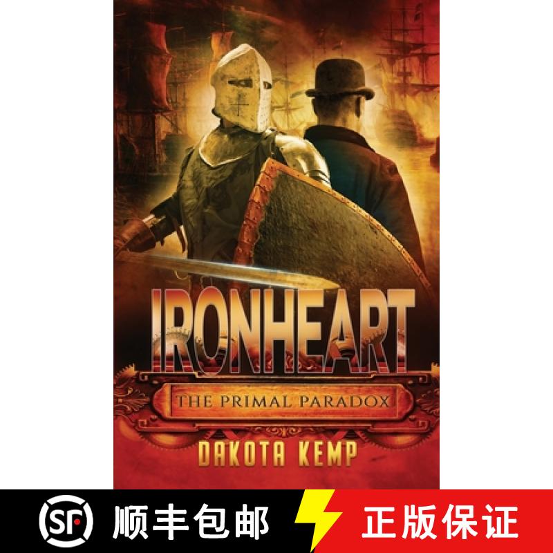 【3-4周达】Ironheart: The Primal Paradox [9780990595434]