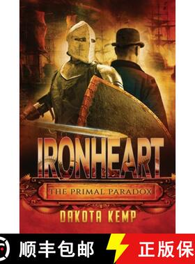 【3-4周达】Ironheart: The Primal Paradox [9780990595434]