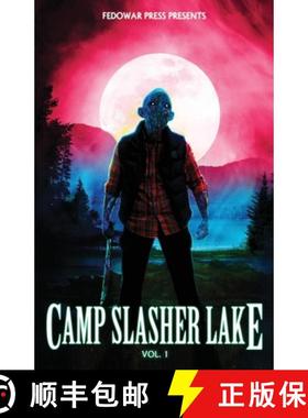 【3-4周达】Camp Slasher Lake: Volume One [9781956492156]