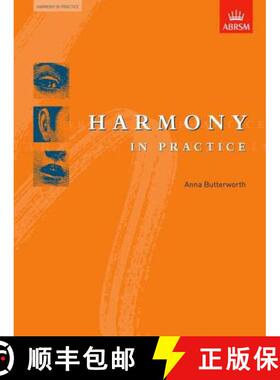 【3-4周达】Harmony in Practice [9781854728333]