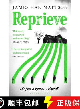 【3-4周达】Reprieve [9781526635570]