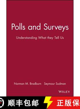 【3-4周达】Polls and Surveys –Understanding What They Tell Us [9781555420987]