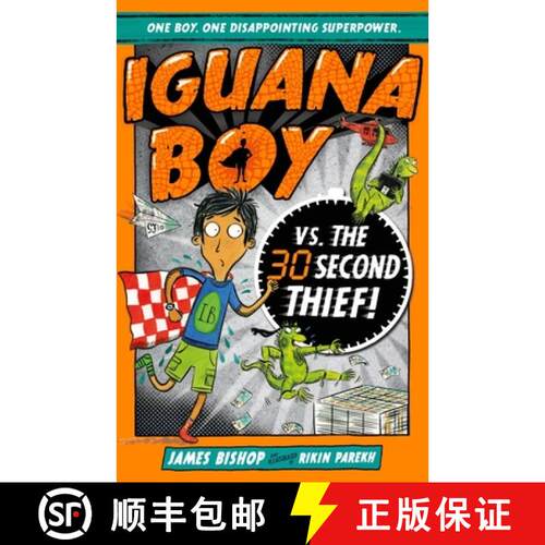 【3-4周达】Iguana Boy vs. the 30 Second Thief: Book 2 [9781444939408]