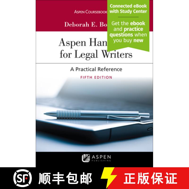【3-4周达】Aspen Handbook for Legal Writers: A Practical Reference [Connected eBook with Study Center] [9781543809213]