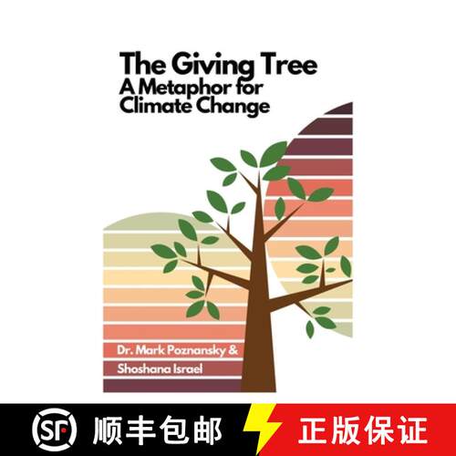 【3-4周达】精装 The Giving Tree... A Metaphor for Climate Change [9798886831139]
