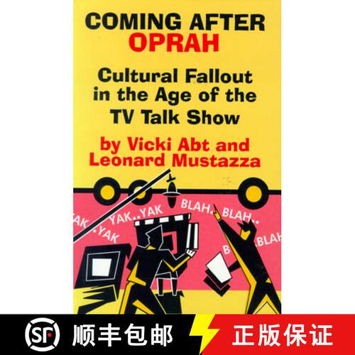 【3-4周达】Coming After Oprah – Cultural Fallout in the Age of the TV Talk Show [9780879727529]