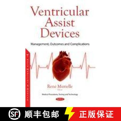 【3-4周达】Ventricular Assist Devices: Management, Outcomes and Complications [9781536138917]