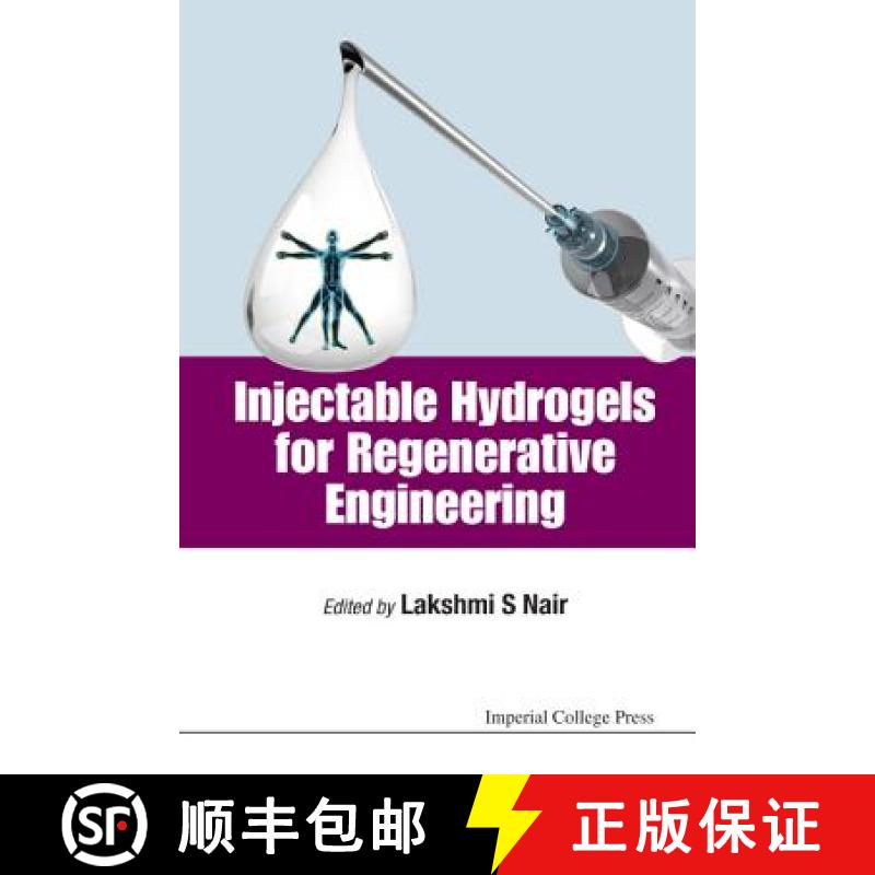 【4周达】Injectable Hydrogels for Regenerative Engineering [9781783267460]