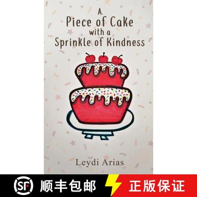 【3-4周达】A Piece of Cake with a Sprinkle of Kindness [9781088180655]