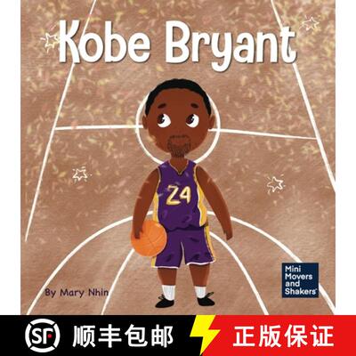 【3-4周达】Kobe Bryant : A Kid's Book About Learning From Your Losses [9781637312773]