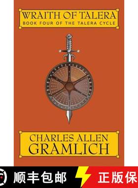 【3-4周达】Wraith of Talera: Book 4 of the Talera Cycle [9781479424474]