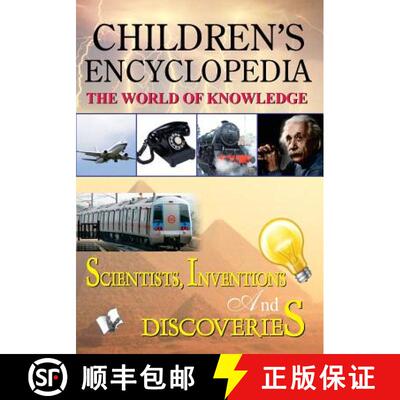 【3-4周达】Classic Series: Familiarises Children with Important Inventions & Discoveries [9789350570395]