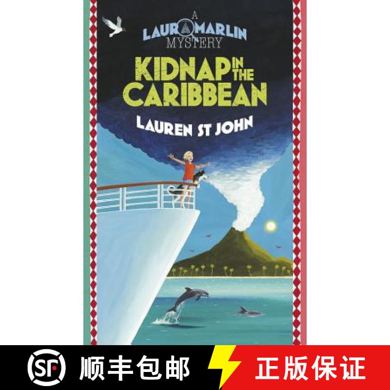 【3-4周达】Laura Marlin Mysteries: Kidnap in the Caribbean: Book 2 [9781444003277]