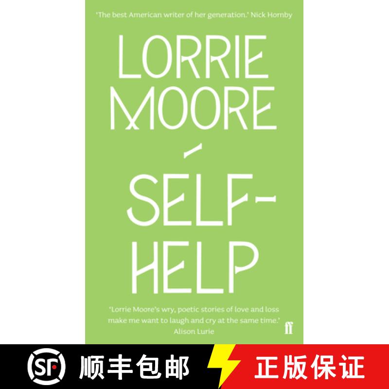 【3-4周达】Self-Help: ‘One of America’s most brilliant writers.’ Stylist [9780571260850]