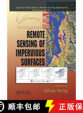 【3-4周达】Remote Sensing of Impervious Surfaces [9780367577667]
