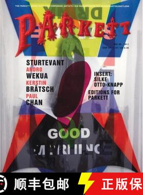 【3-4周达】Parkett No. 88 Sturtevant, Andro Wekua, Paul Chan, Kerstin Br�tsch [9783907582480]