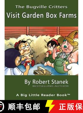 【3-4周达】Visit Garden Box Farms, Library Edition Hardcover for 15th Anniversary [9781575455549]