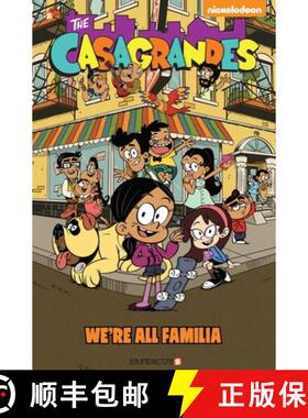The Casagrandes #1: We're All Familia [9781545806234]