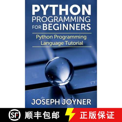 【3-4周达】Python Programming for Beginners: Python Programming Language Tutorial [9781633830394]