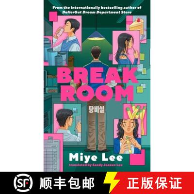 【3-4周达】精装 Break Room: A gripping and darkly funny game show thriller from the author of the Dal... [9781035438976]