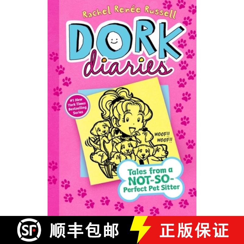 【3-4周达】Dork Diaries 10, 10: Tales from a Not-So-Perfect Pet Sitter [9781481457040]