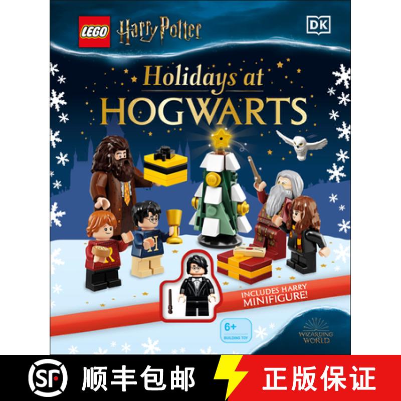 【3-4周达】Lego Harry Potter Holidays at Hogwarts: With Lego Harry Potter Minifigure in Yule Ball Robes [9780744028638]