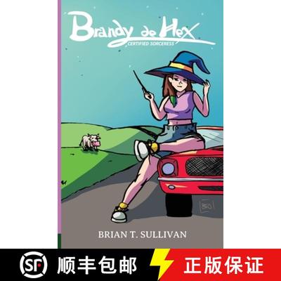 【3-4周达】Brandy de Hex: Certified Sorceress [9781966524021]