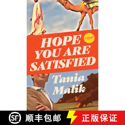 【3-4周达】Hope You Are Satisfied [9781951213695]