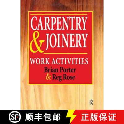 【3-4周达】精装 Carpentry and Joinery: Work Activities: Work Activities [9781138172548]