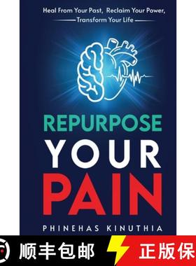 预订 Repurpose Your Pain [9798892383691]